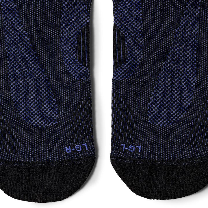 Nike Run Lightweight Micro-Crew Socks Black Sapphire IB6114-013 | Pro Feet