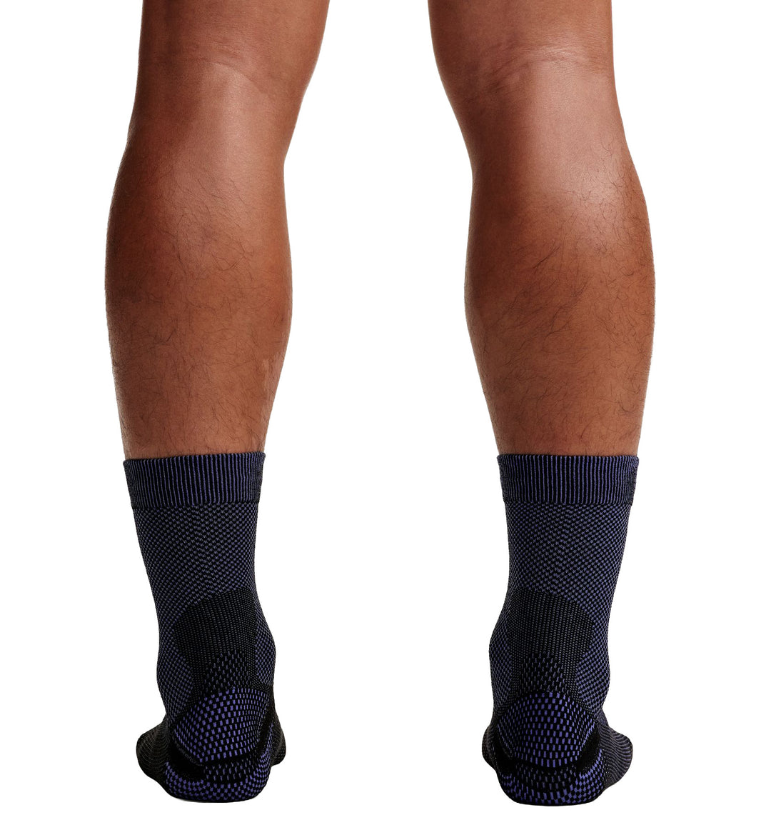 Nike Run Lightweight Micro-Crew Socks Black Sapphire IB6114-013 | Pro Feet
