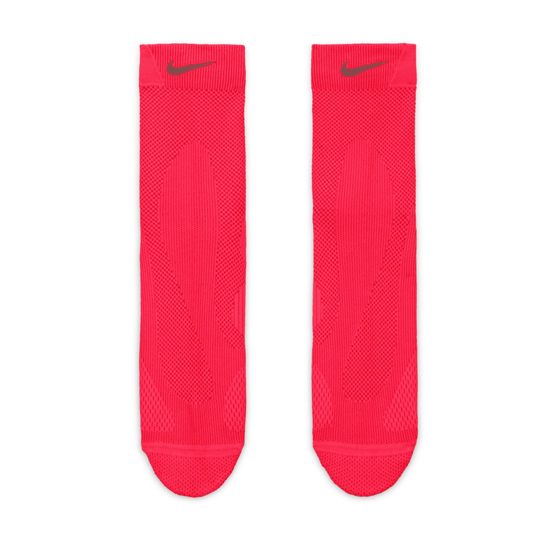 Nike Run Lightweight Micro-Crew Socks Laser Crimson IB6114-600 | Pro Feet