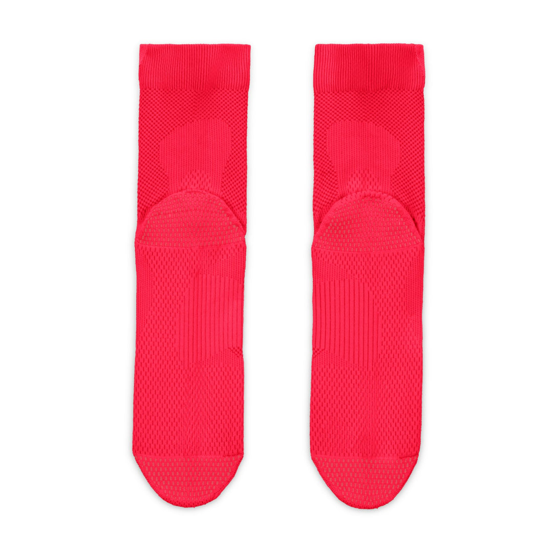 Nike Run Lightweight Micro-Crew Socks Laser Crimson IB6114-600 | Pro Feet