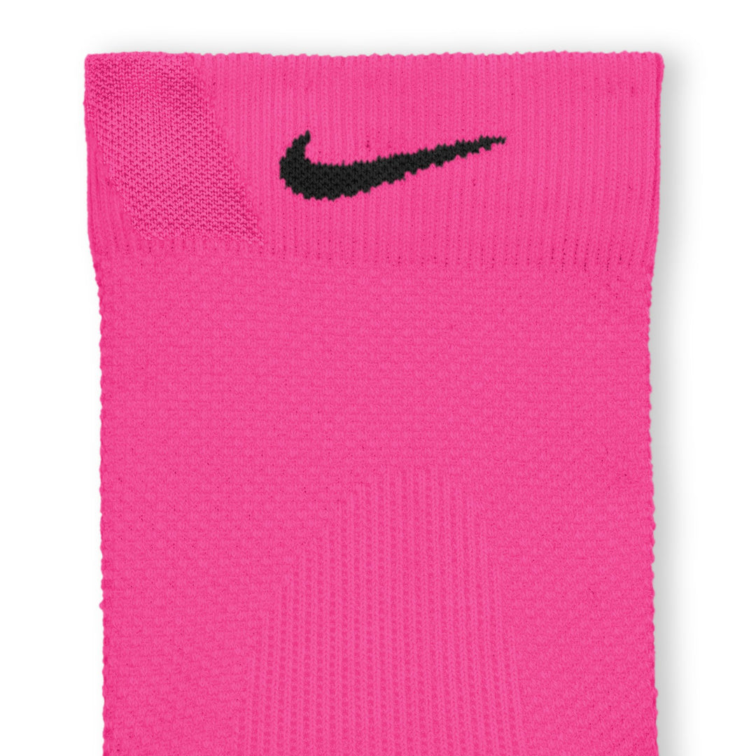 Nike Run Lightweight Micro-Crew Socks Hyper Pink Black IB6114-645 | Pro Feet