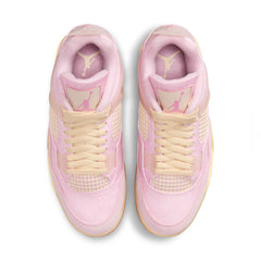 Air Jordan 4 Retro Women’s Pearl Pink Iced Carmine Coconut Milk | Pro Feet | IB6716-600