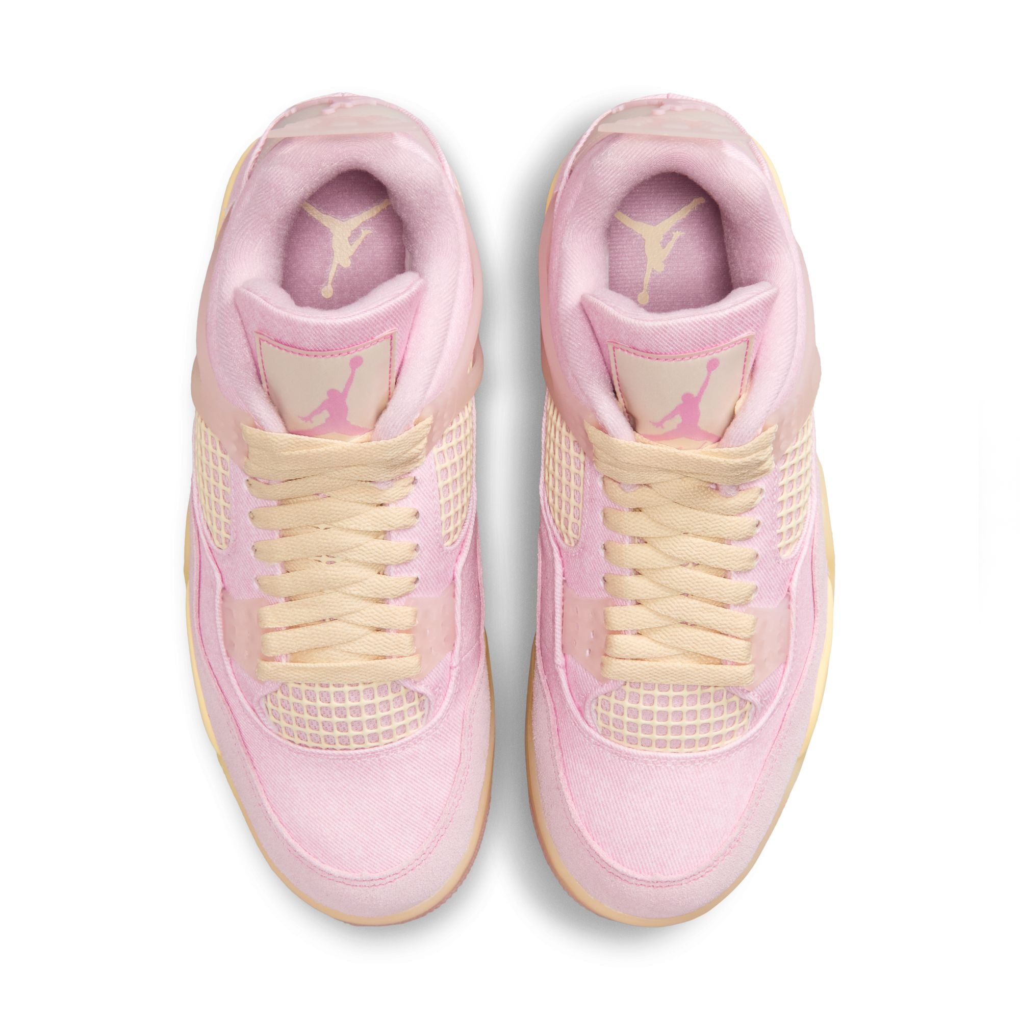 Air Jordan 4 Retro Women’s Pearl Pink Iced Carmine Coconut Milk | Pro Feet | IB6716-600