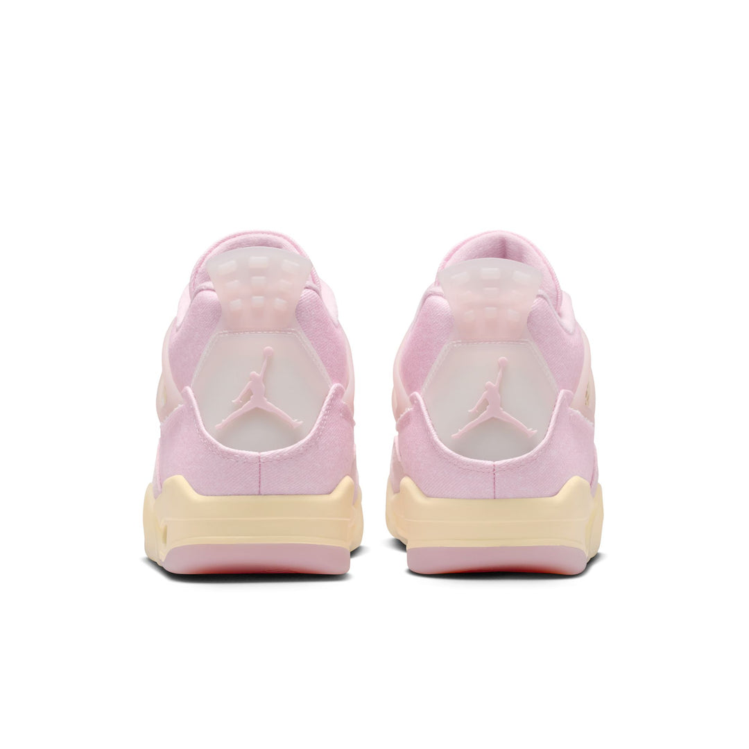 Air Jordan 4 Retro Women’s Pearl Pink Iced Carmine Coconut Milk | Pro Feet | IB6716-600