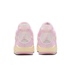 Air Jordan 4 Retro Women’s Pearl Pink Iced Carmine Coconut Milk | Pro Feet | IB6716-600