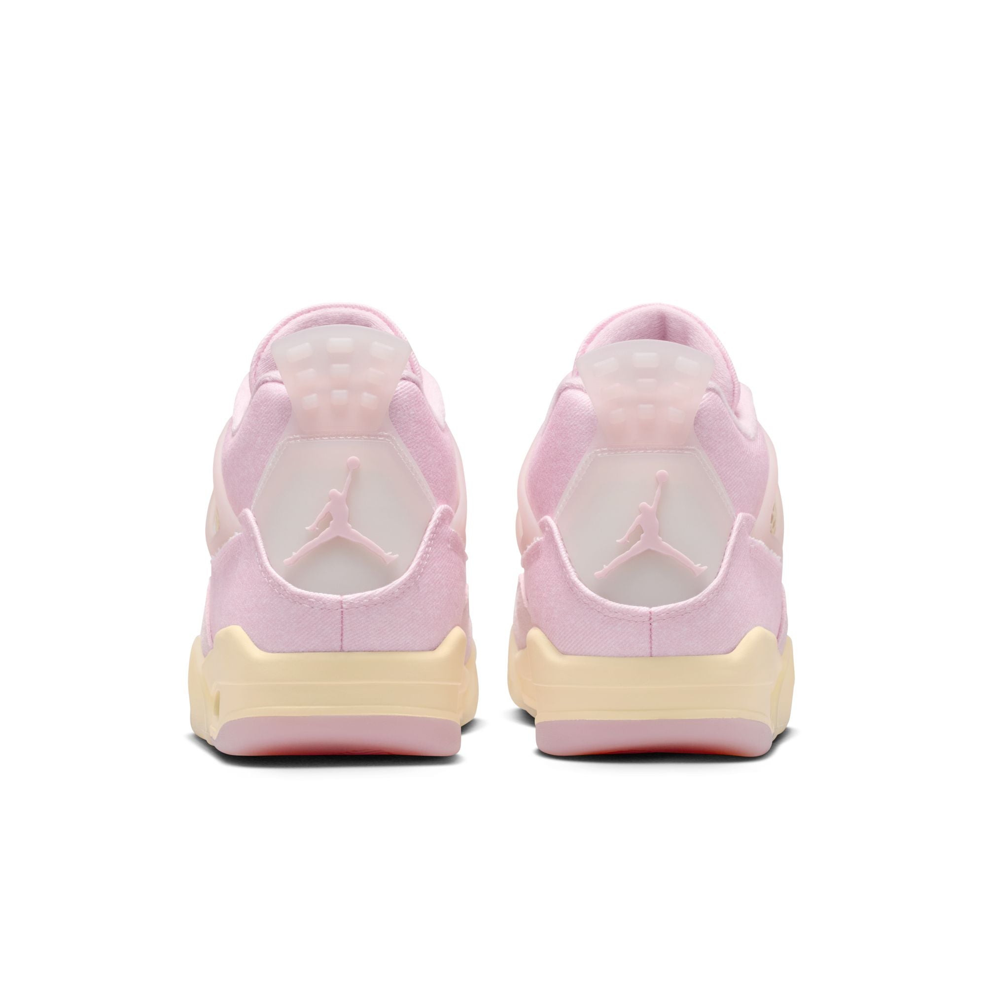 Air Jordan 4 Retro Women’s Pearl Pink Iced Carmine Coconut Milk | Pro Feet | IB6716-600