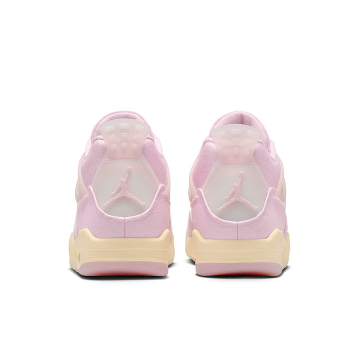 Air Jordan 4 Retro Women’s Pearl Pink Iced Carmine Coconut Milk | Pro Feet | IB6716-600