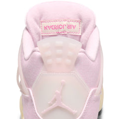 Air Jordan 4 Retro Women’s Pearl Pink Iced Carmine Coconut Milk | Pro Feet | IB6716-600