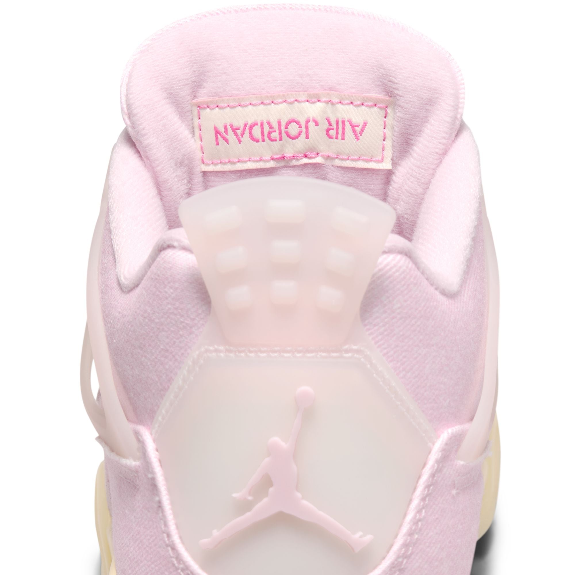 Air Jordan 4 Retro Women’s Pearl Pink Iced Carmine Coconut Milk | Pro Feet | IB6716-600