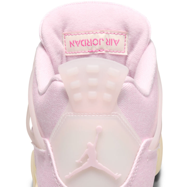 Air Jordan 4 Retro Women’s Pearl Pink Iced Carmine Coconut Milk | Pro Feet | IB6716-600