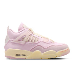 Air Jordan 4 Retro Women’s Pearl Pink Iced Carmine Coconut Milk | Pro Feet | IB6716-600