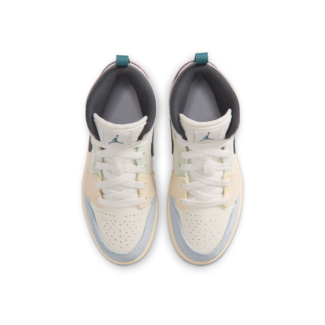 Jordan 1 Mid SE PS Sail/Iced Jade (IB7052-100)