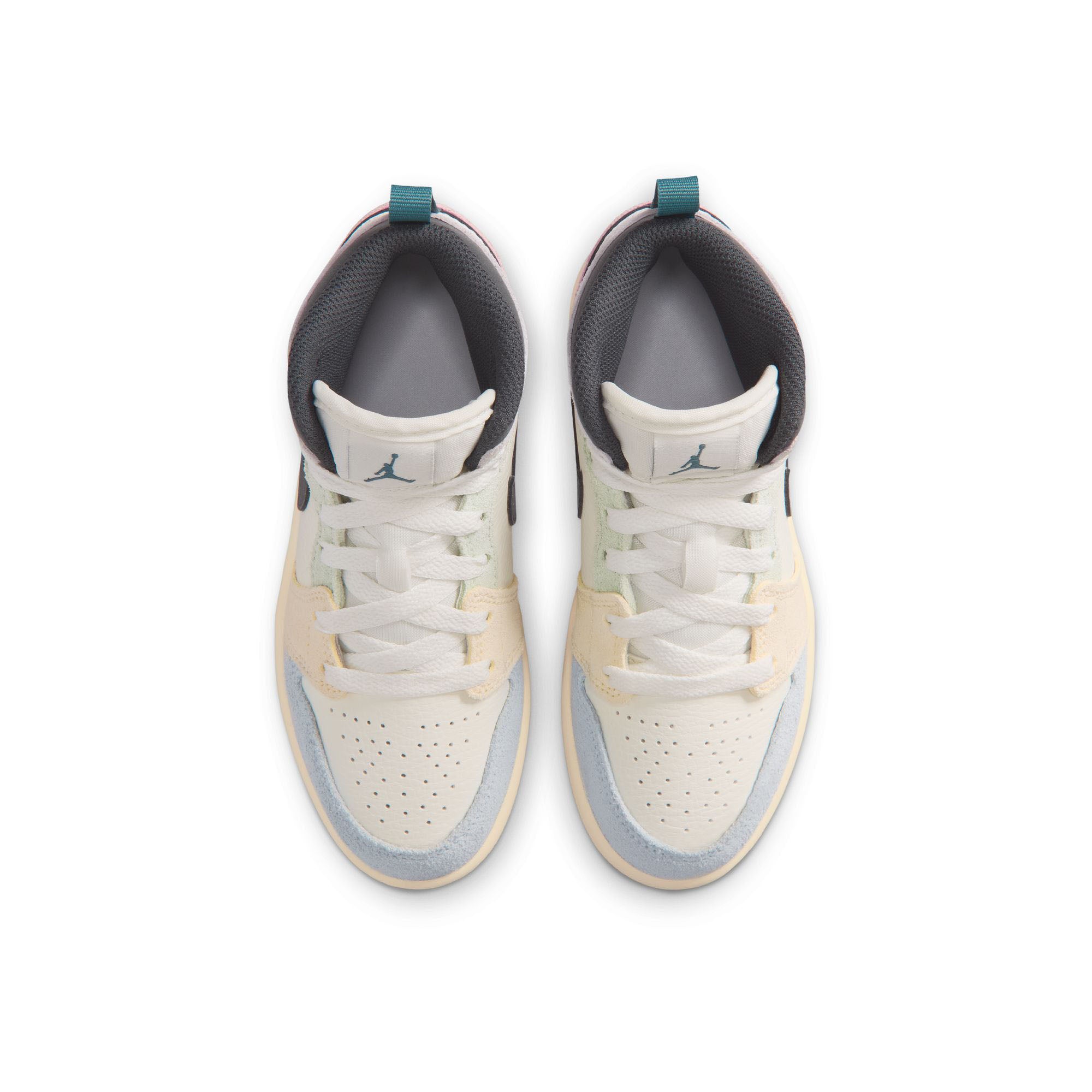 Jordan 1 Mid SE PS Sail/Iced Jade (IB7052-100)