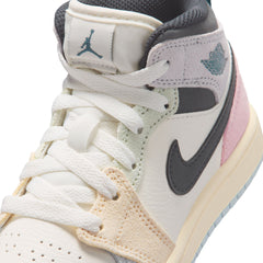 Jordan 1 Mid SE PS Sail/Iced Jade (IB7052-100)