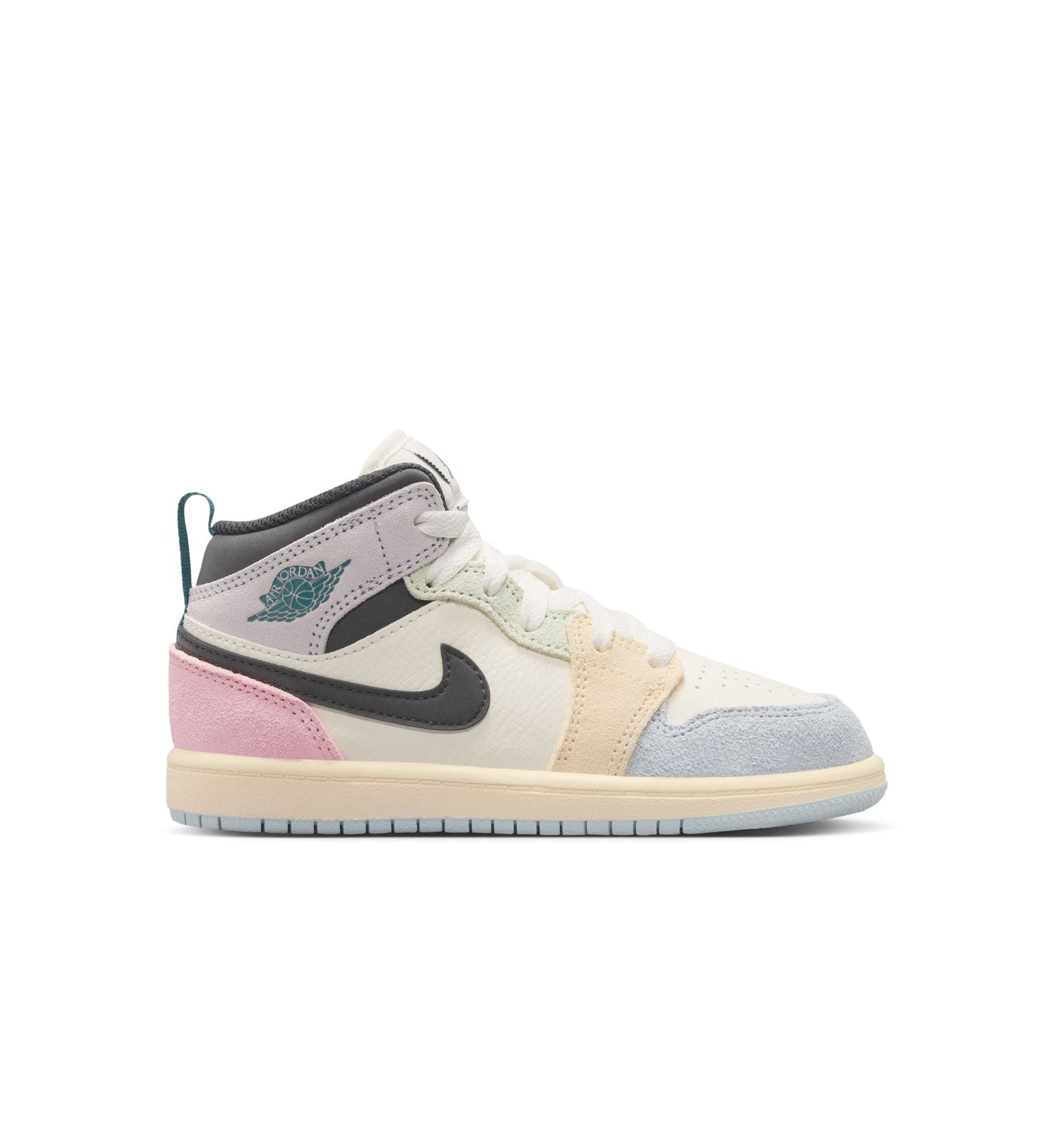 Jordan 1 Mid SE PS Sail/Iced Jade (IB7052-100)