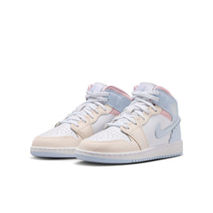 Air Jordan Mid SE Half Blue/Half Blue-Pale Ivory-White (IB7057-403)