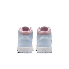 Air Jordan Mid SE Half Blue/Half Blue-Pale Ivory-White (IB7057-403)