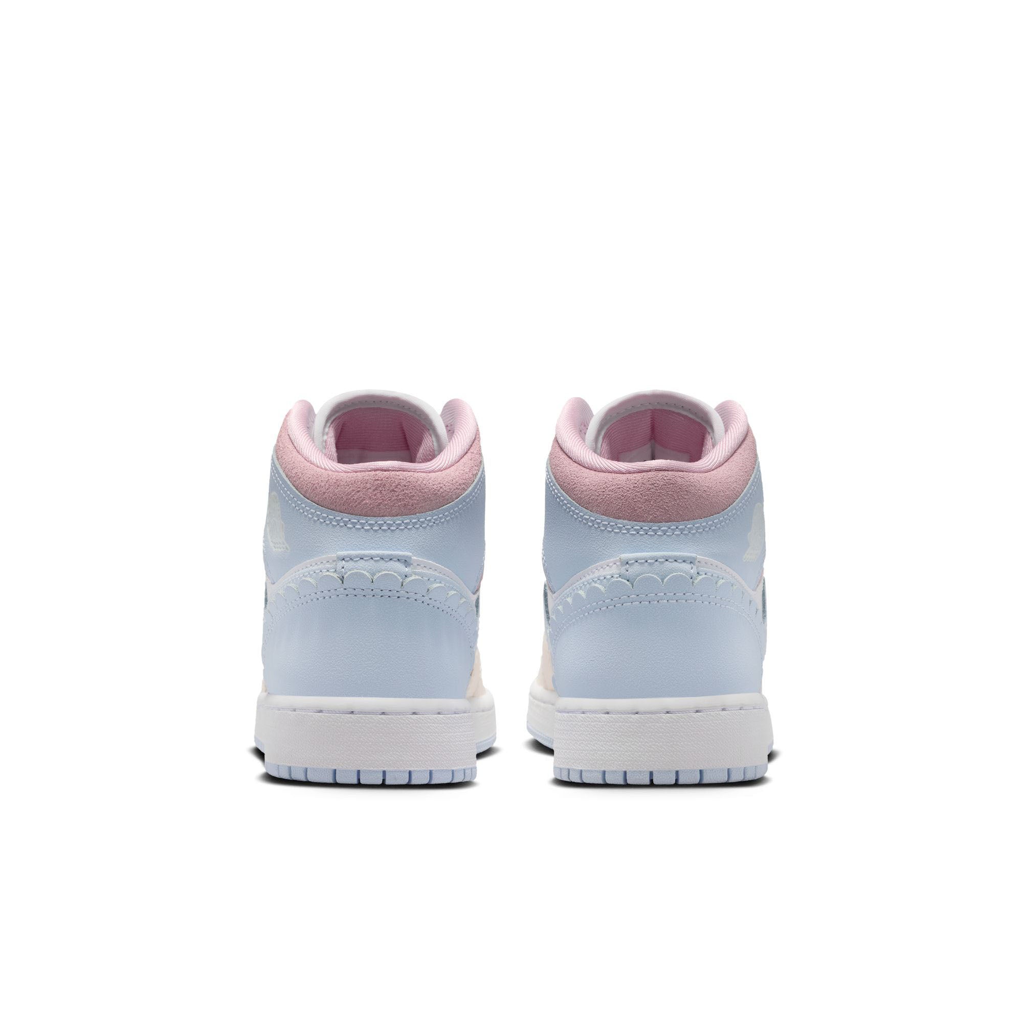 Air Jordan Mid SE Half Blue/Half Blue-Pale Ivory-White (IB7057-403)