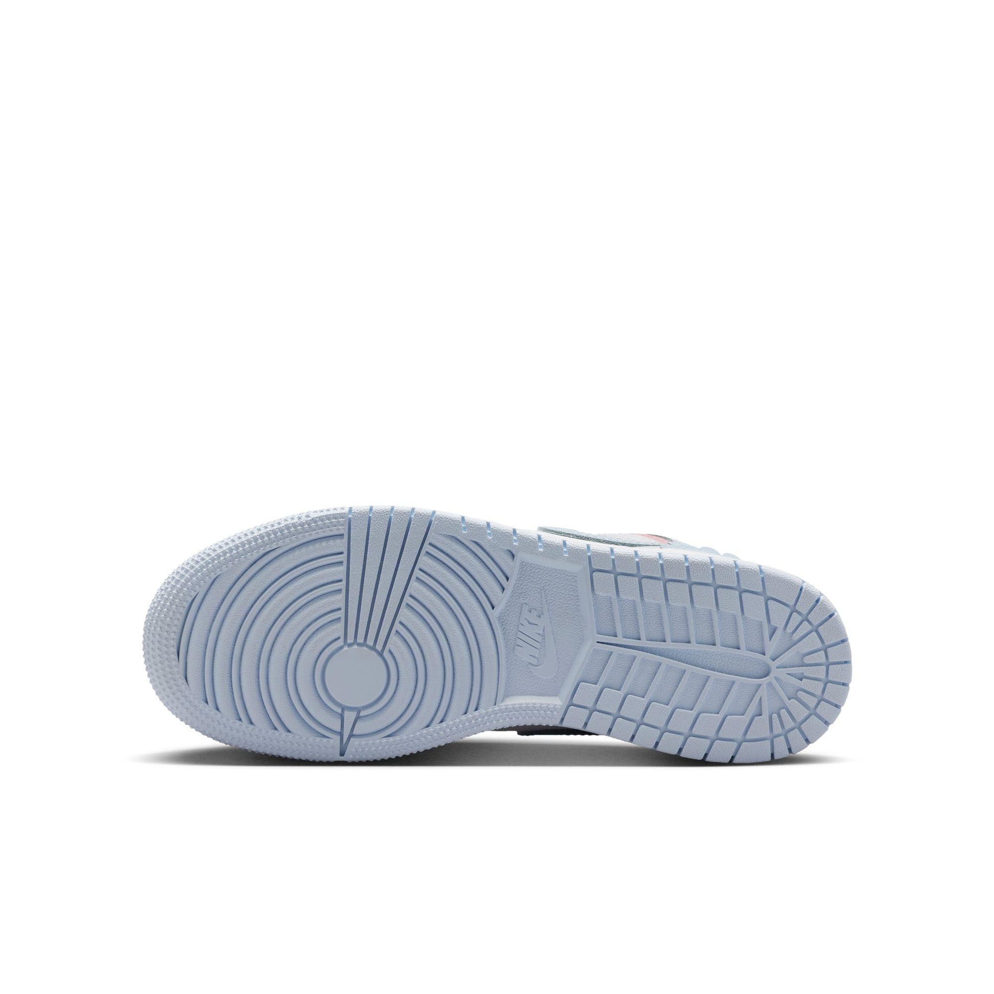 Air Jordan Mid SE Half Blue/Half Blue-Pale Ivory-White (IB7057-403)