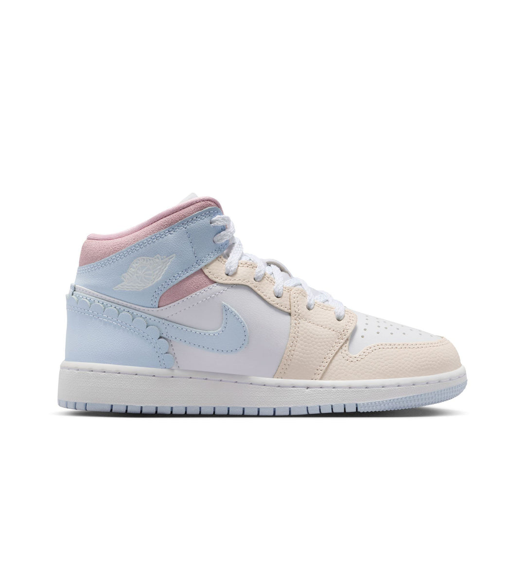 Air Jordan Mid SE Half Blue/Half Blue-Pale Ivory-White (IB7057-403)
