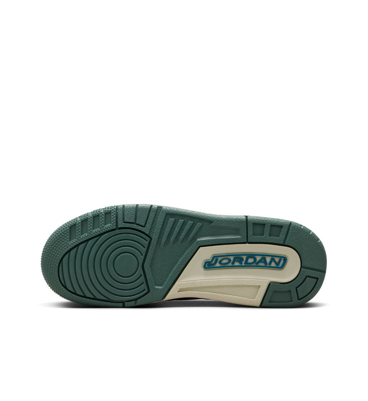 Air Jordan 3 Retro “We Outside” Big Kids’(Olive Grey/Green Abyss/Khaki/Sea Glass) IB7066-001 