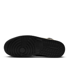 Air Jordan 1 Mid SE Black/Olive Grey/Light Wild Mango (IB7110-002)
