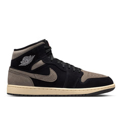 Air Jordan 1 Mid SE Black/Olive Grey/Light Wild Mango (IB7110-002)