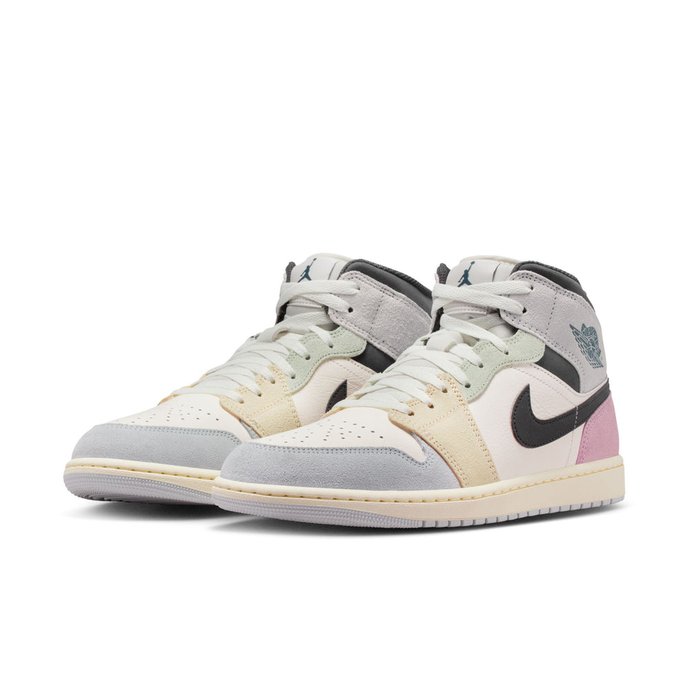 Air Jordan 1 Mid SE Sail/Iced Jade (IB7110-100)