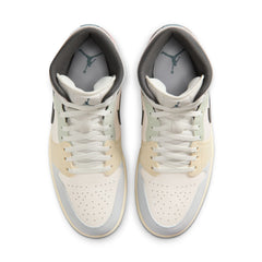Air Jordan 1 Mid SE Sail/Iced Jade (IB7110-100)