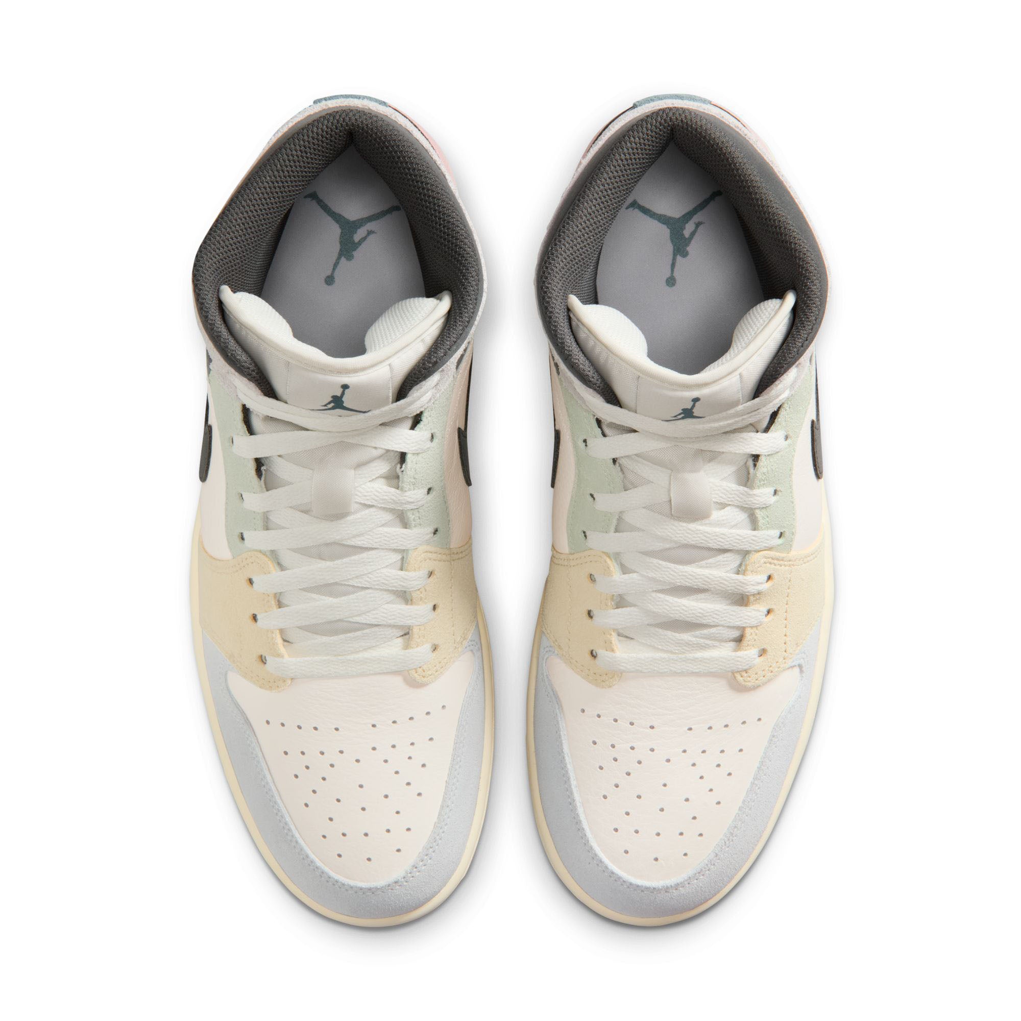 Air Jordan 1 Mid SE Sail/Iced Jade (IB7110-100)