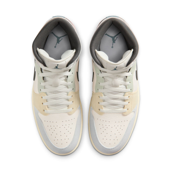 Air Jordan 1 Mid SE Sail/Iced Jade (IB7110-100)