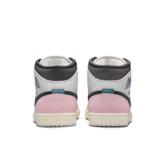Air Jordan 1 Mid SE Sail/Iced Jade (IB7110-100)
