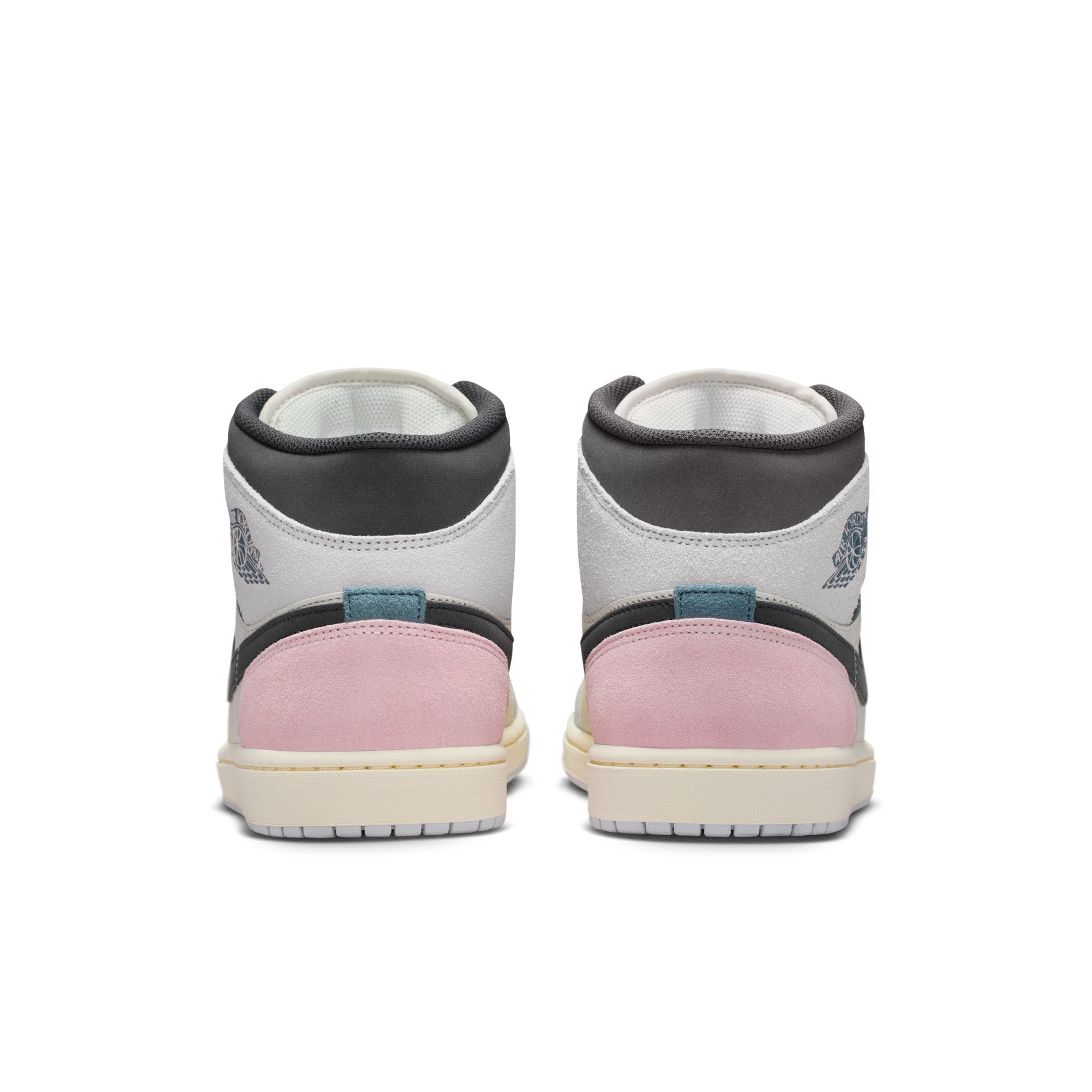 Air Jordan 1 Mid SE Sail/Iced Jade (IB7110-100)