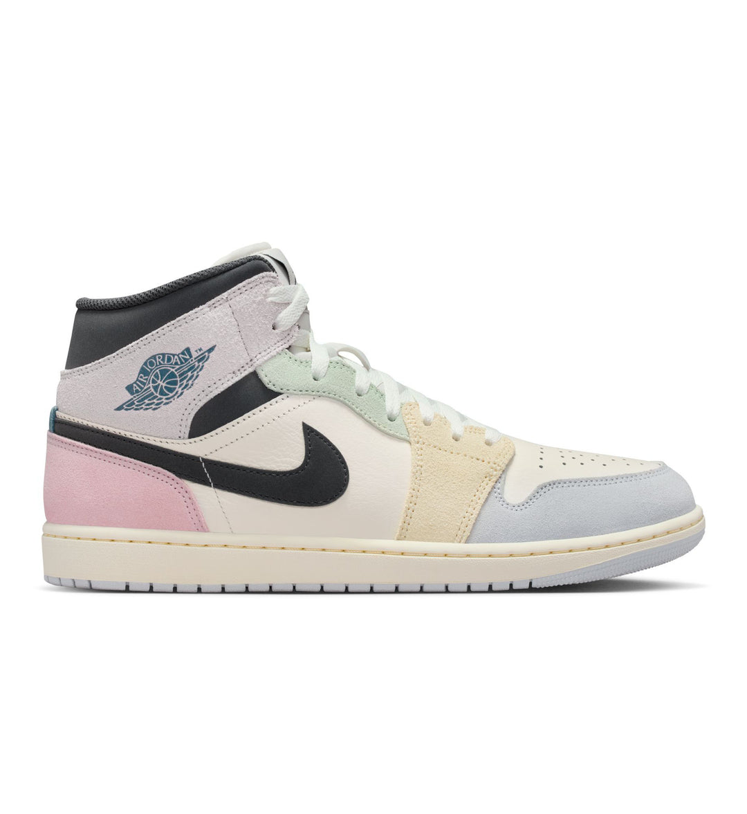 Air Jordan 1 Mid SE Sail/Iced Jade (IB7110-100)