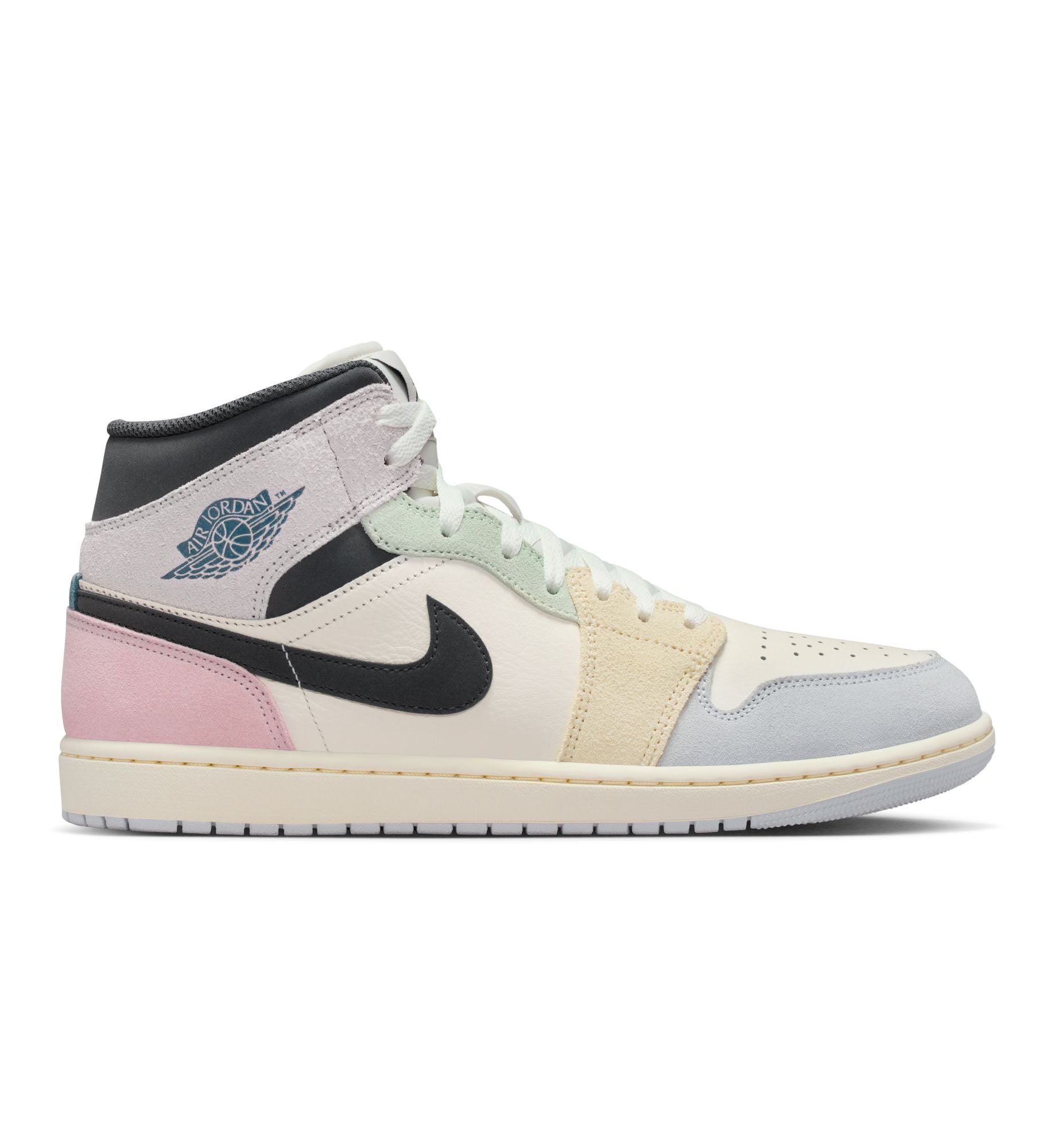 Air Jordan 1 Mid SE Sail/Iced Jade (IB7110-100)