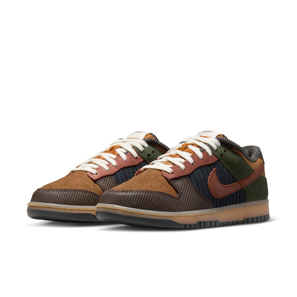 Nike Dunk Low Retro Premium Shoes Light British Tan Cinnamon Cargo Khaki IB7746-201 | Pro Feet