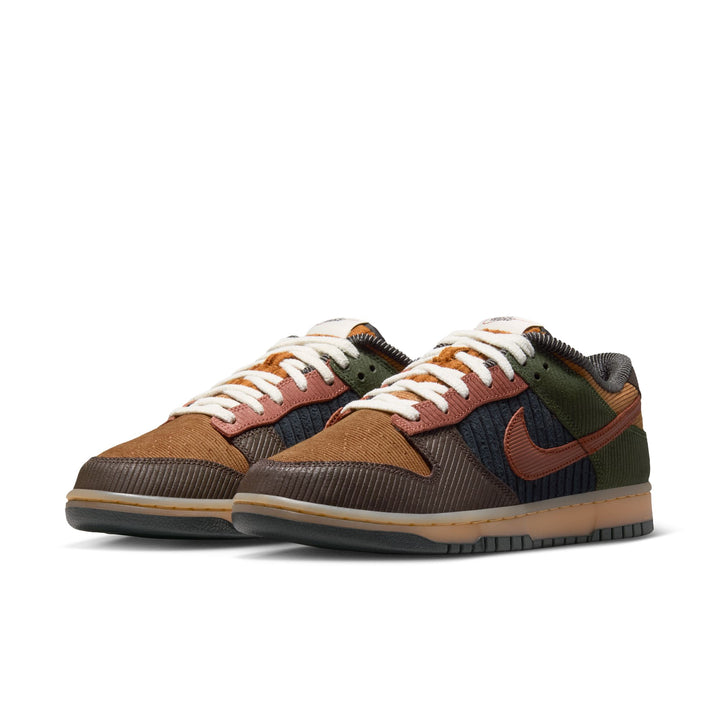 Nike Dunk Low Retro Premium Shoes Light British Tan Cinnamon Cargo Khaki IB7746-201 | Pro Feet