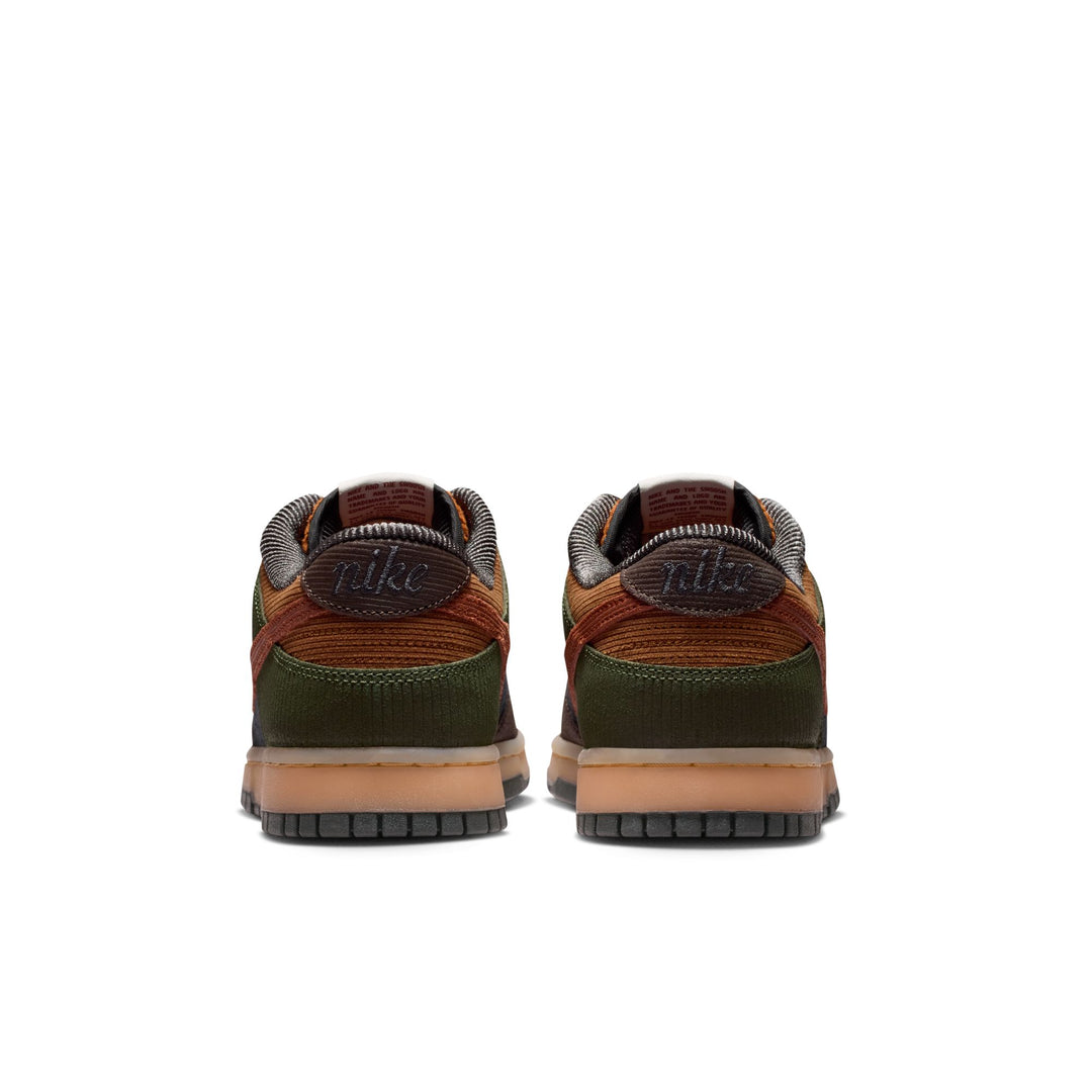 Nike Dunk Low Retro Premium Shoes Light British Tan Cinnamon Cargo Khaki IB7746-201 | Pro Feet