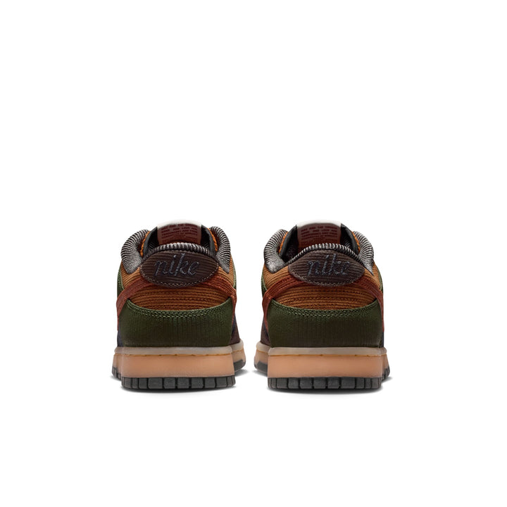 Nike Dunk Low Retro Premium Shoes Light British Tan Cinnamon Cargo Khaki IB7746-201 | Pro Feet