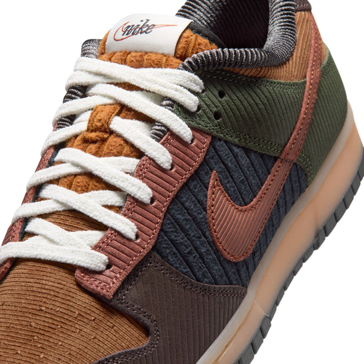 Nike Dunk Low Retro Premium Shoes Light British Tan Cinnamon Cargo Khaki IB7746-201 | Pro Feet
