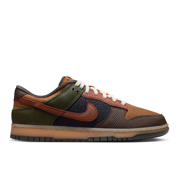 Nike Dunk Low Retro Premium Shoes Light British Tan Cinnamon Cargo Khaki IB7746-201 | Pro Feet