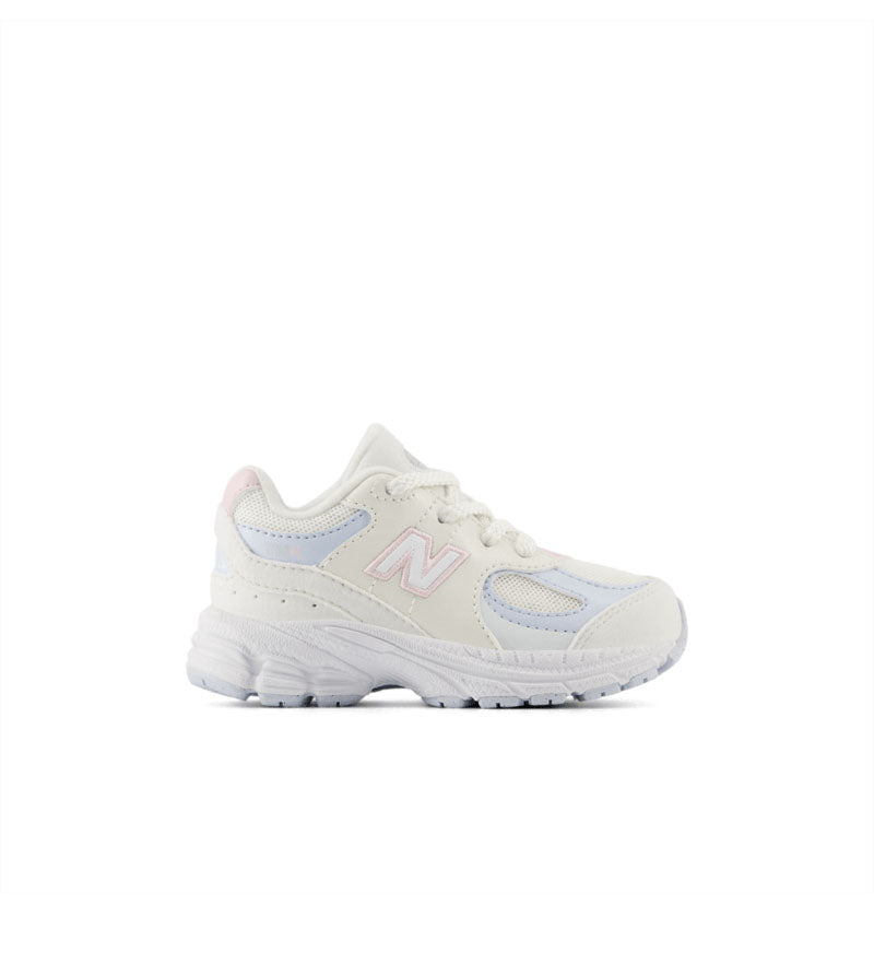 New Balance 2002 TD Sea Salt/Ice Blue IC2002KF | Pro Feet