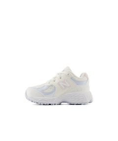 New Balance 2002 TD Sea Salt/Ice Blue IC2002KF | Pro Feet
