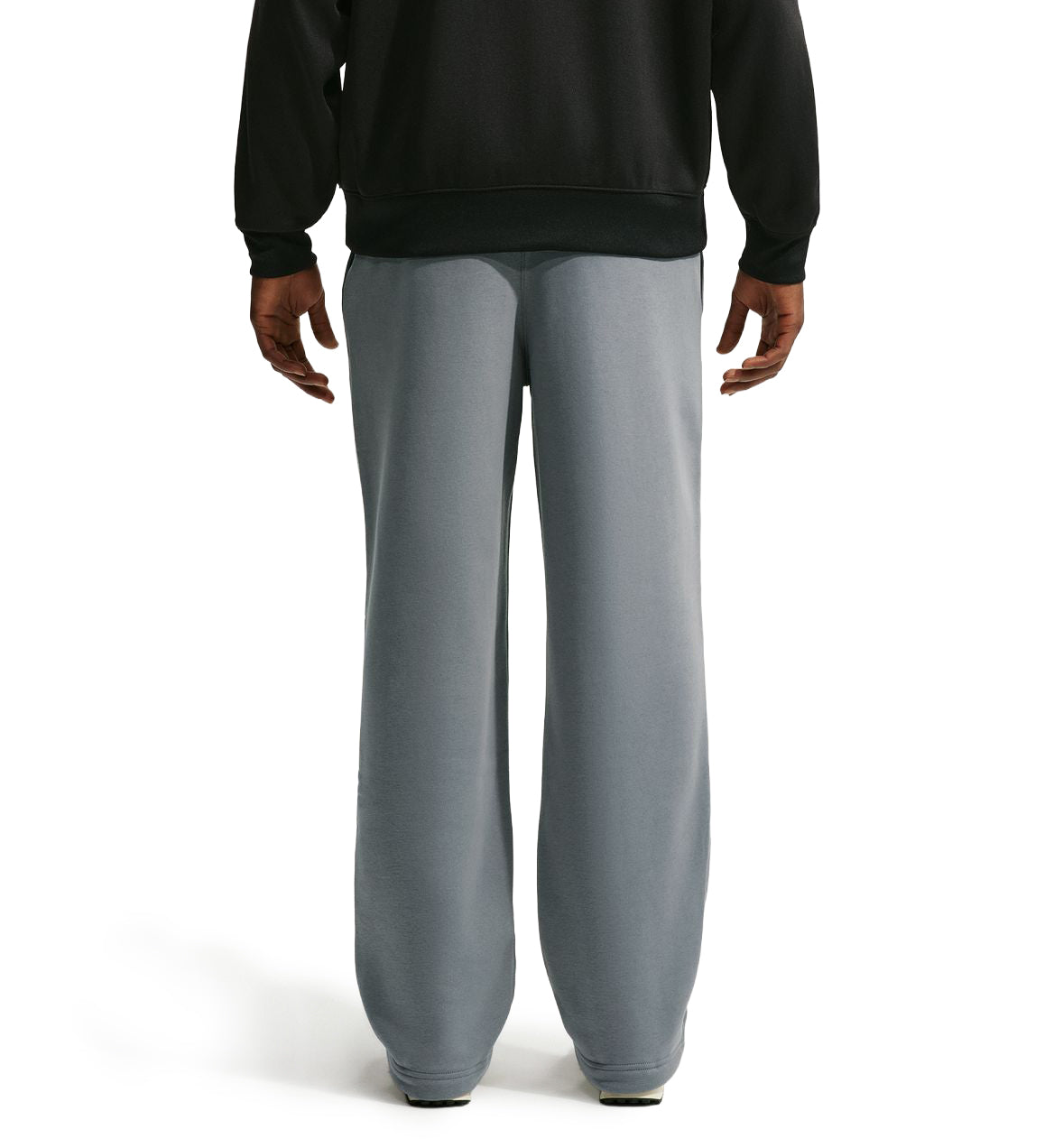 Nike Sportswear Club Men’s Fleece Bungee Pants Smoke Grey Smoke Grey Multi Color IF0488-084 | Pro Feet