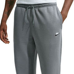Nike Sportswear Club Men’s Fleece Bungee Pants Smoke Grey Smoke Grey Multi Color IF0488-084 | Pro Feet