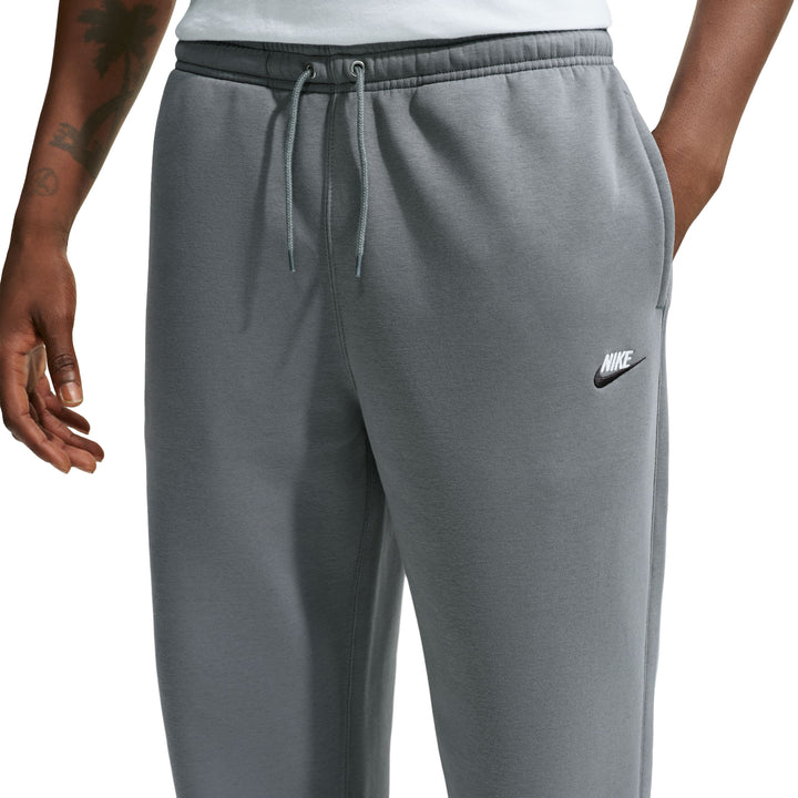 Nike Sportswear Club Men’s Fleece Bungee Pants Smoke Grey Smoke Grey Multi Color IF0488-084 | Pro Feet