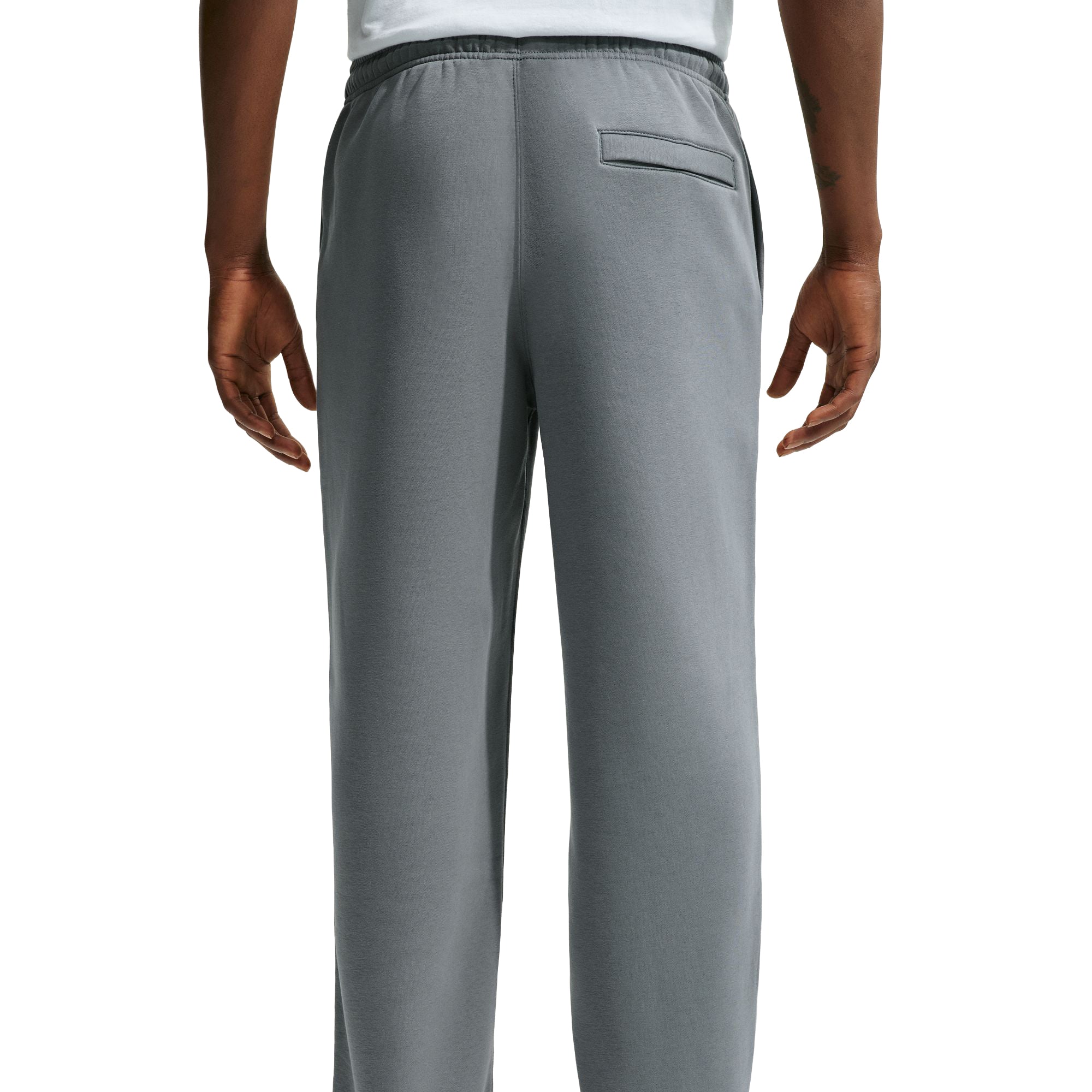 Nike Sportswear Club Men’s Fleece Bungee Pants Smoke Grey Smoke Grey Multi Color IF0488-084 | Pro Feet