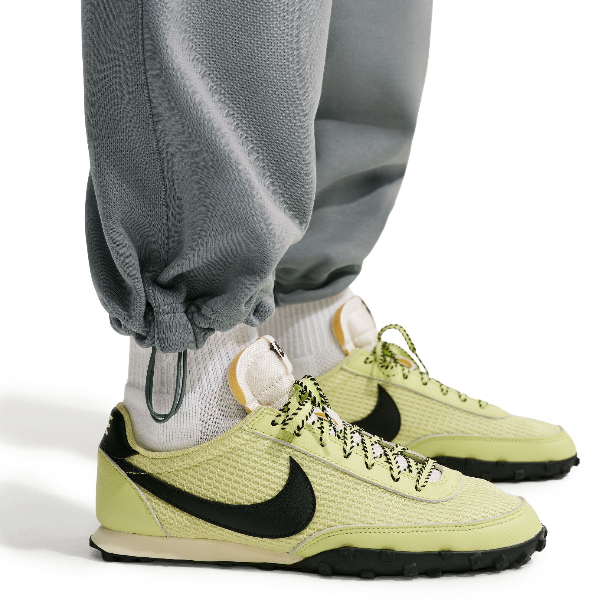 Nike Sportswear Club Men’s Fleece Bungee Pants Smoke Grey Smoke Grey Multi Color IF0488-084 | Pro Feet
