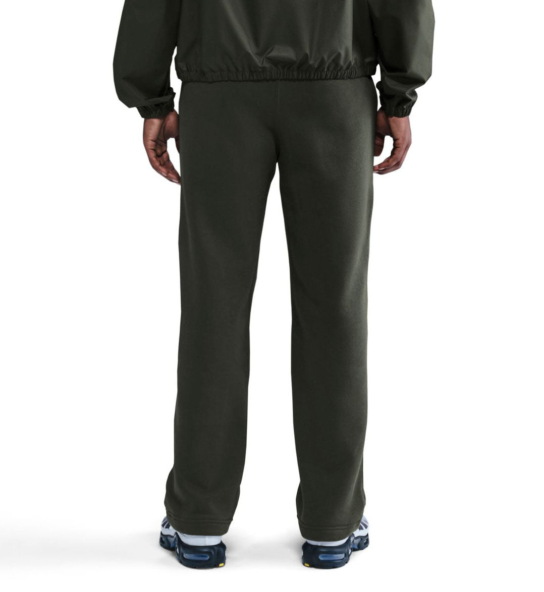 Nike Sportswear Club Men’s Fleece Bungee Pants “Sequoia/Sequoia/White” (IF0488-355)