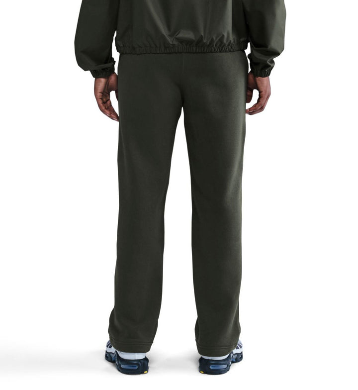 Nike Sportswear Club Men’s Fleece Bungee Pants “Sequoia/Sequoia/White” (IF0488-355)